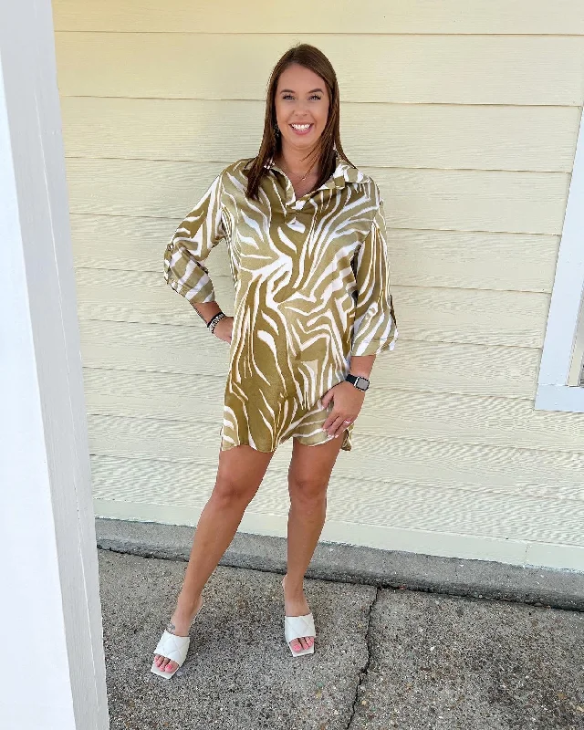 Take A Wild Ride Dress