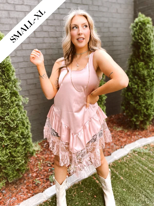 New To Town Dress - Pink
