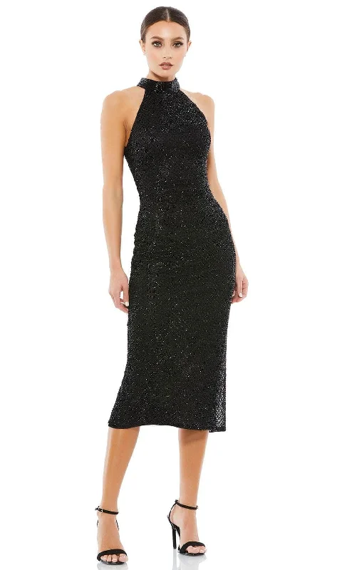 Mac Duggal 5531 - Racer Back Fitted Evening Dress