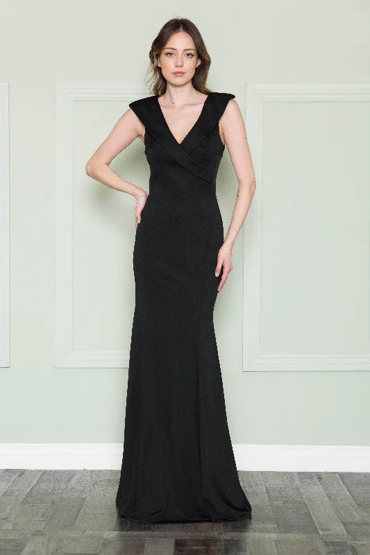 Poly USA 8726 - Mermaid Prom Dress