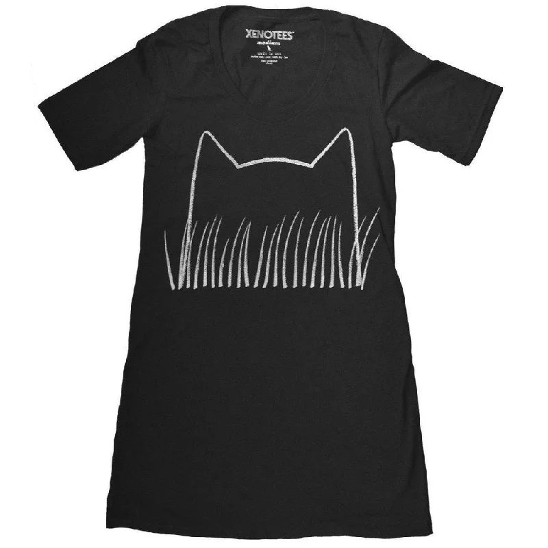 Womens Cat Print Dress