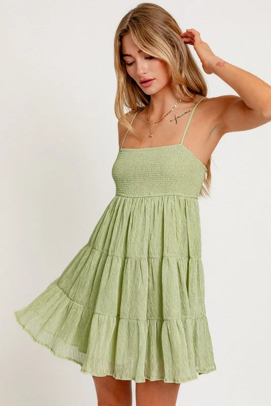 FINAL SALE Claudia Dress-Sage