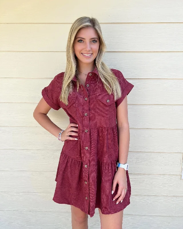 Don't Waste A Moment Dress