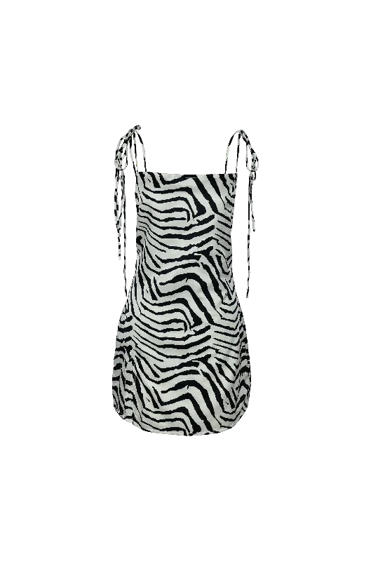 Repose Dress Tiger Print
