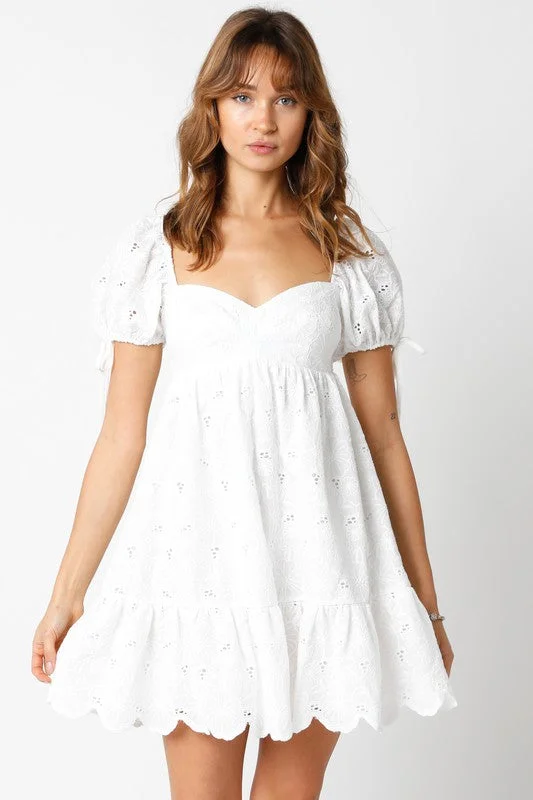 Essie Eyelit Dress