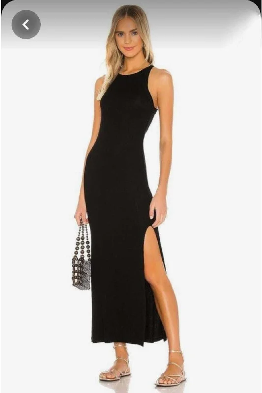 Women Camisole Single Slit Dress