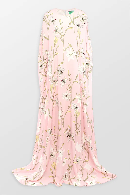 Eleonore Embroidered Evening Dress
