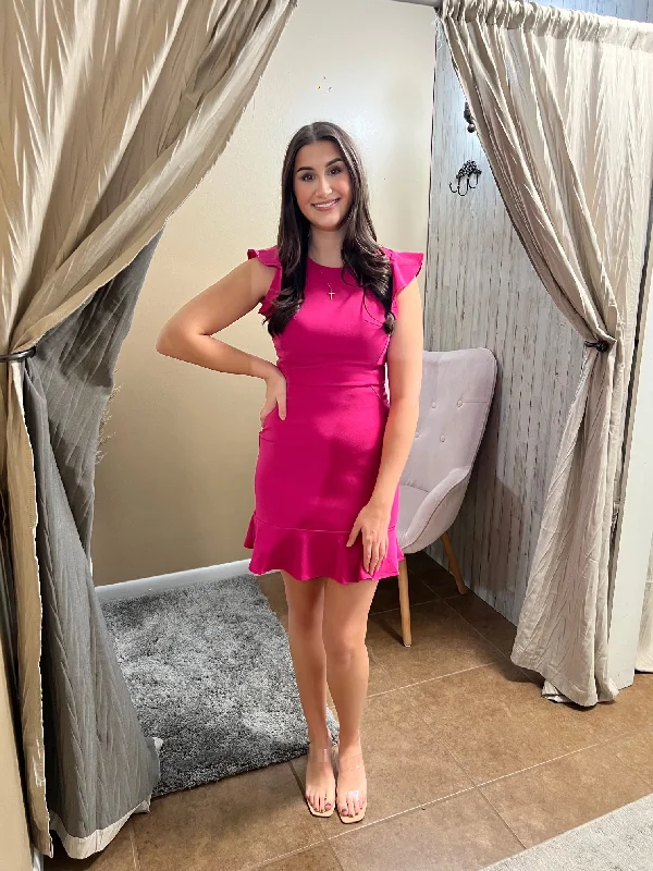 A Little Ruffle From The Soul Dress