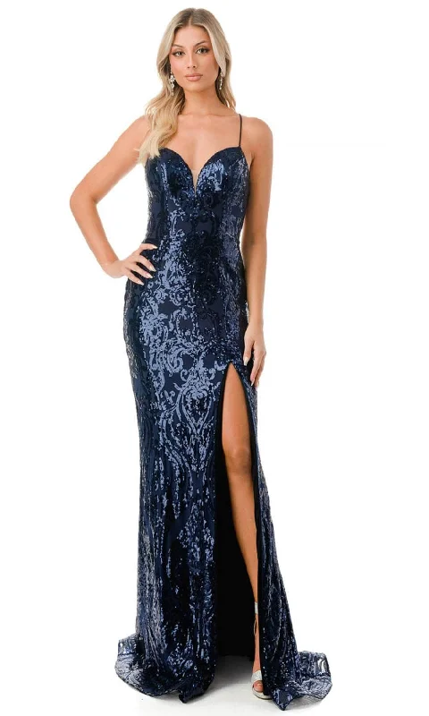 Trevi Collection L2819Y - Sweetheart Prom Dress