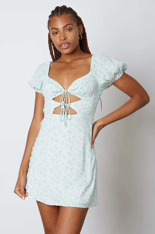 FINAL SALE Selena Dress-Mint