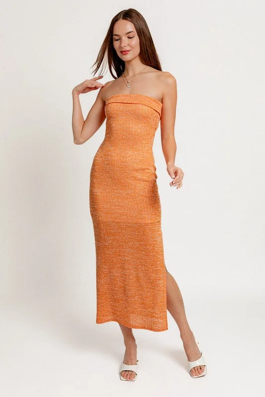 Raylee Dress-Orange