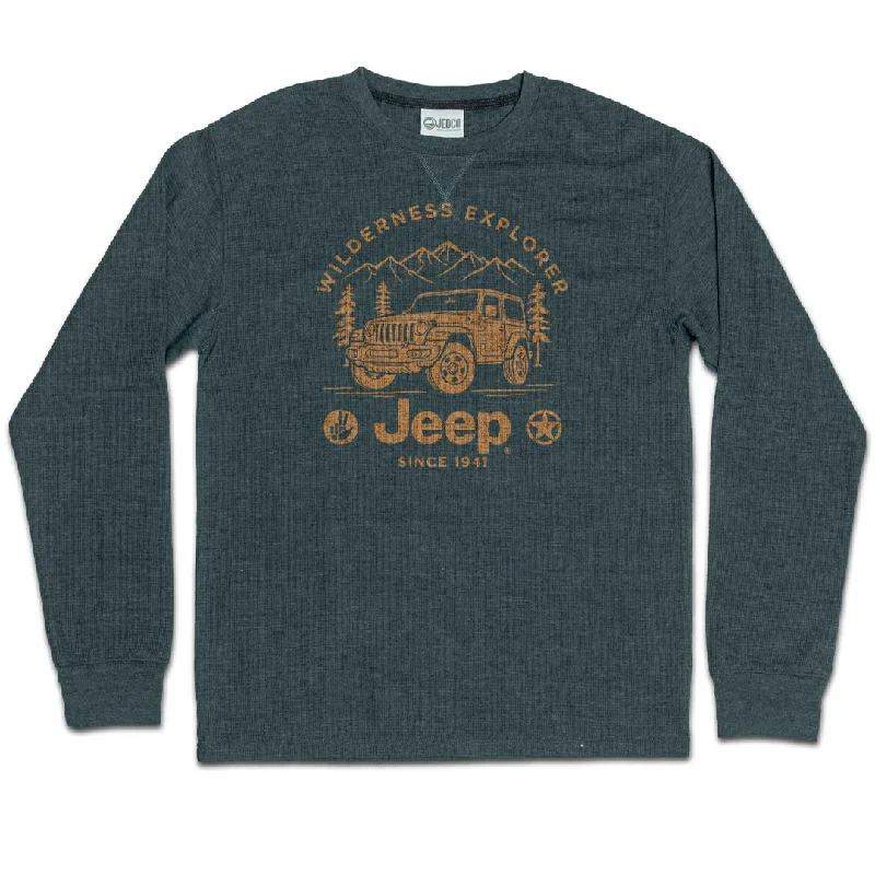 Jeep - Explorer Thermal Shirt Comfortable Summer Short Shirt