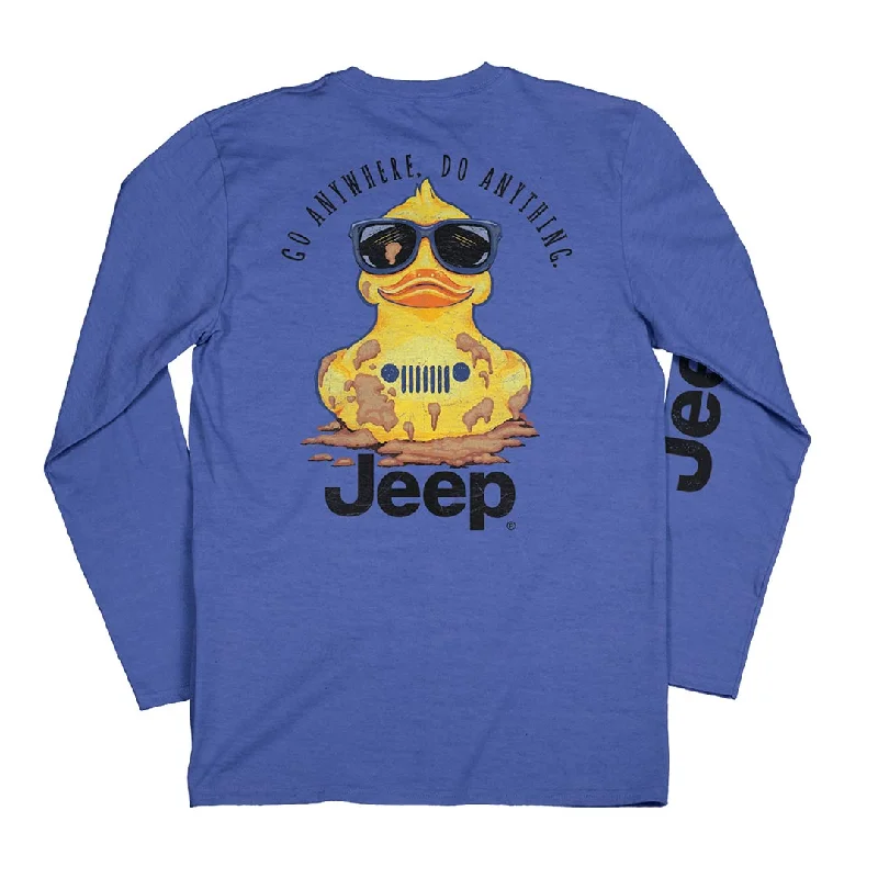 Jeep - Muddy Duck Long Sleeve Shirt Casual Boxy Short Shirt