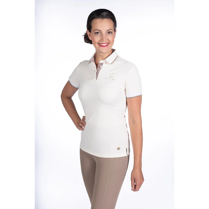 Lavender Bay Polo Shirt Comfortable Short Sleeve Tunic