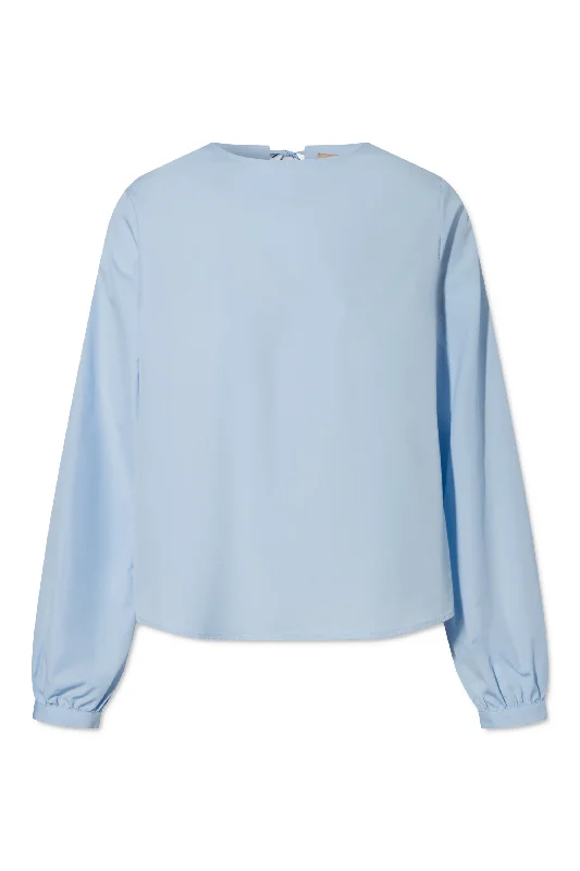 SAI SHIRT LIGHT BLUE Stylish Round Neck Shirt