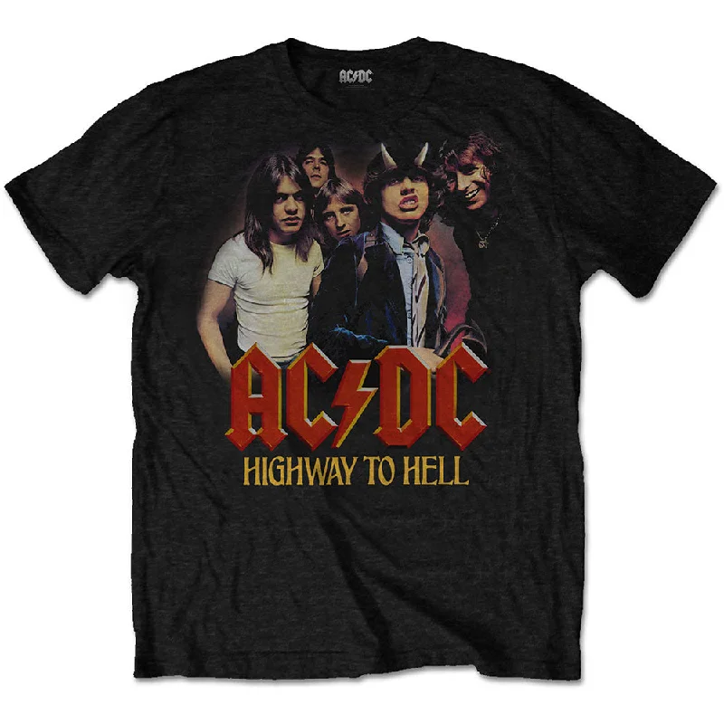 AC/DC | Official Band T-Shirt | H2H Band Anti-Shrink Durable Soft