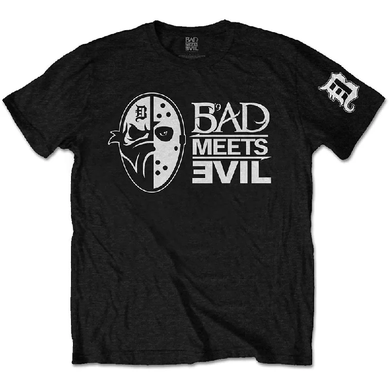 Bad Meets Evil | Official Band T-Shirt | Masks Lace Blend Ribbed Blend Corduroy Blend