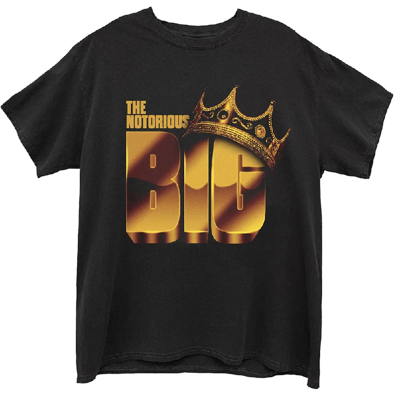 Biggie Smalls | Official Band T-Shirt | The Notorious Print Jacquard Patchwork