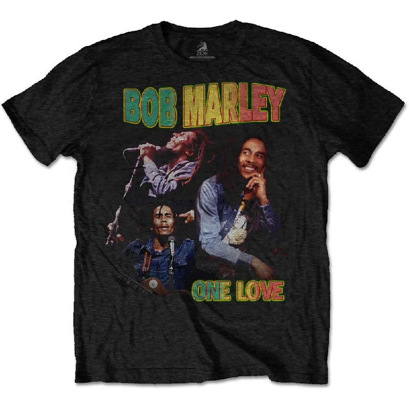 Bob Marley | Official Band T-Shirt | One Love Homage Elegant Classic Vintage