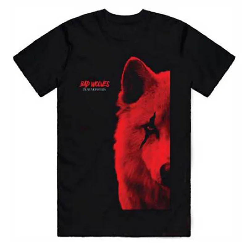 Bad Wolves | Official Band T-Shirt | Dear Monsters Plaid T-Shirt Polka Dot Checkered