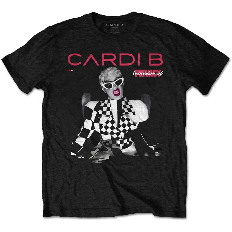 Cardi B | Official Band T-Shirt | Transmission Knit Fabric Woven Fabric Fleece Fabric