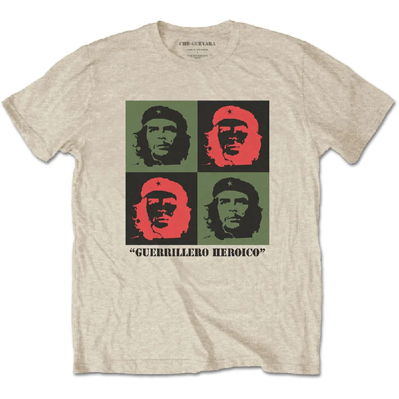 Che Guevara | Official Band T-Shirt | Blocks Solid Print Embellished