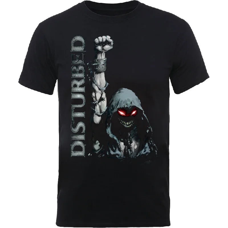 Disturbed | Official Band T-Shirt | Up Yer Military Mesh Blend Leather Blend Suede Blend