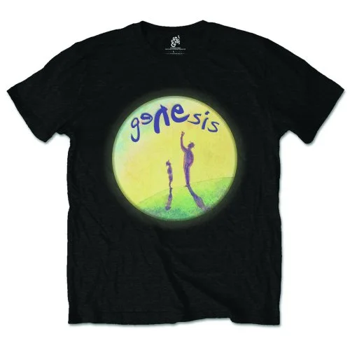 Genesis | Official Band T-Shirt | Watchers of the Skies Mesh Canvas Denim