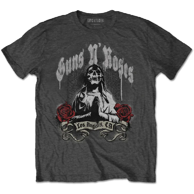 Guns N' Roses | Official Band T-Shirt | Death Men Sequined Glittery Shiny