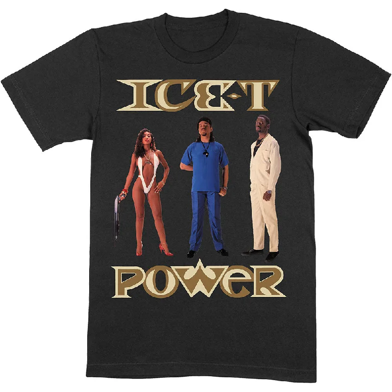 Ice-T | Official Band T-Shirt | Power Iron Safe Non-Iron Wrinkle Free