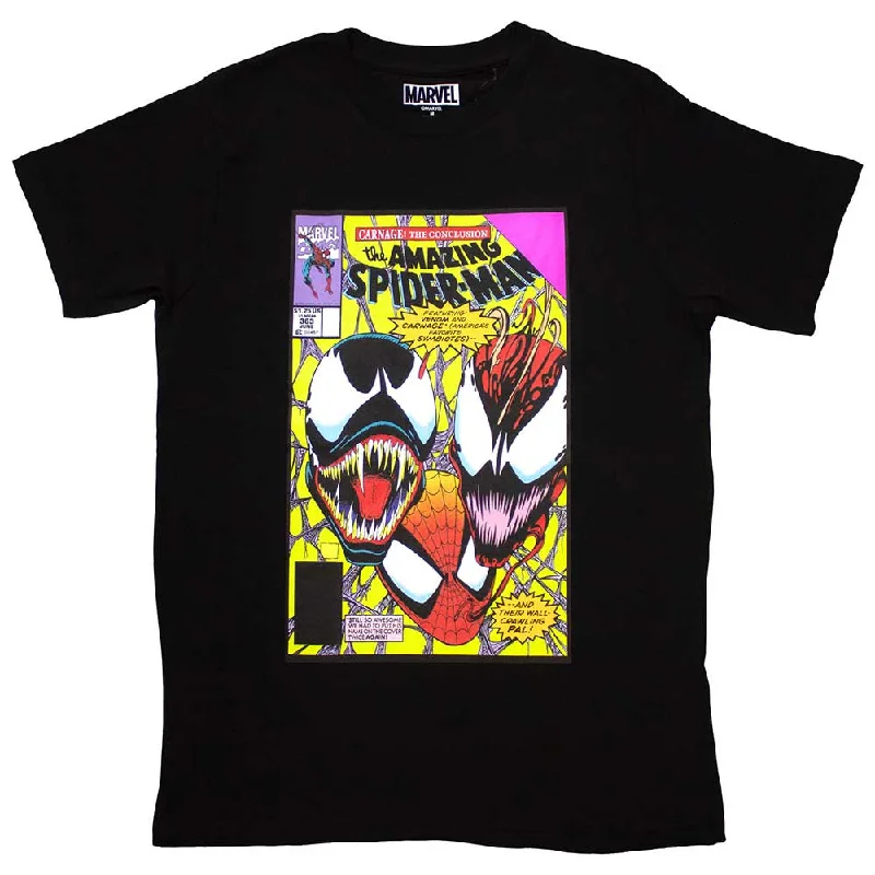 Marvel Comics | Official T-Shirt | The Conclusion Comic Cover Spandex Blend Rayon Blend Denim Blend