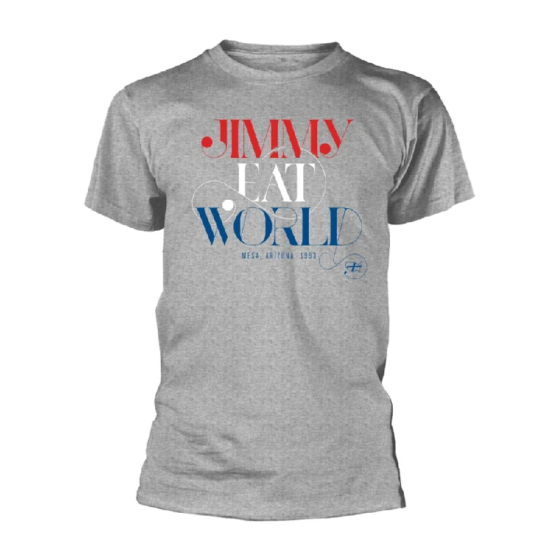 Jimmy Eat World Unisex T-shirt: Swoop Chenille Blend Fleece Blend Nylon Blend