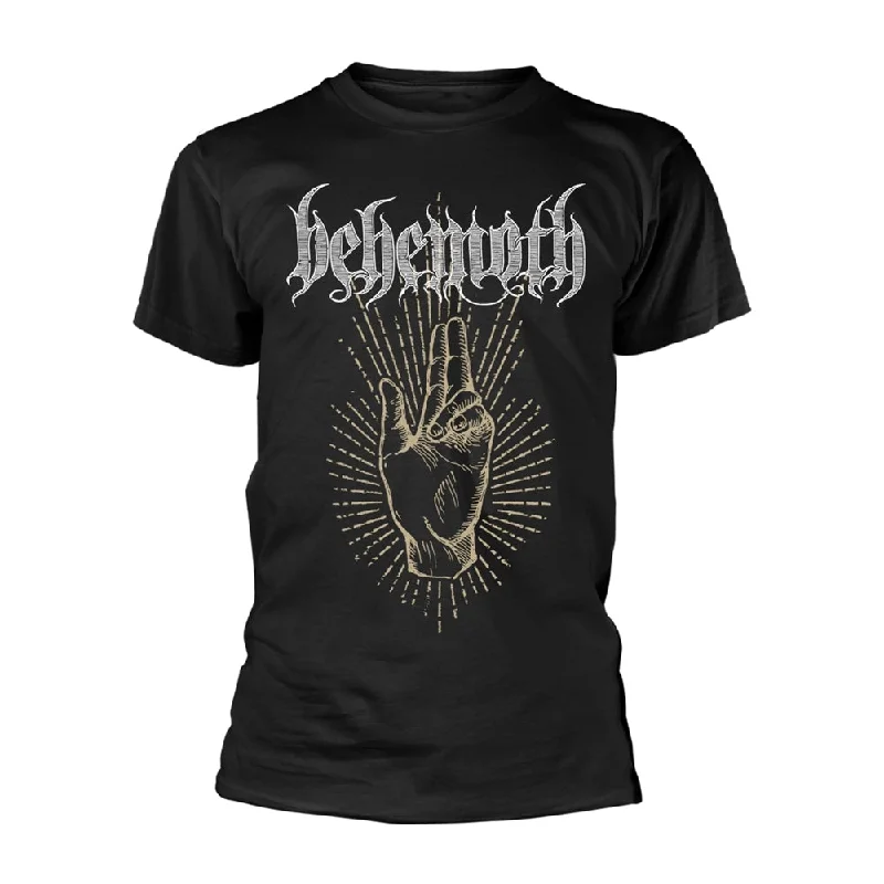 Behemoth Unisex T-shirt: Lcfr Ribbed T-Shirt High Neck Heavyweight