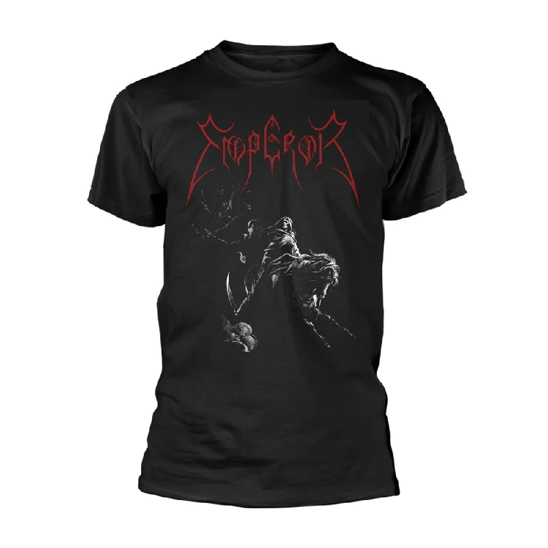 Emperor Unisex T-shirt: Rider 2005 (back print) Elasticated Padded Insulated