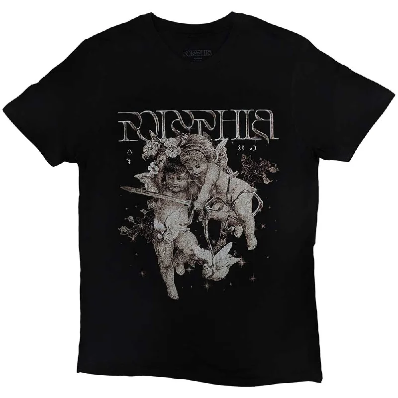 Polyphia | Official Band T-Shirt | Cherub Wool Fabric Cashmere Fabric Tweed Fabric