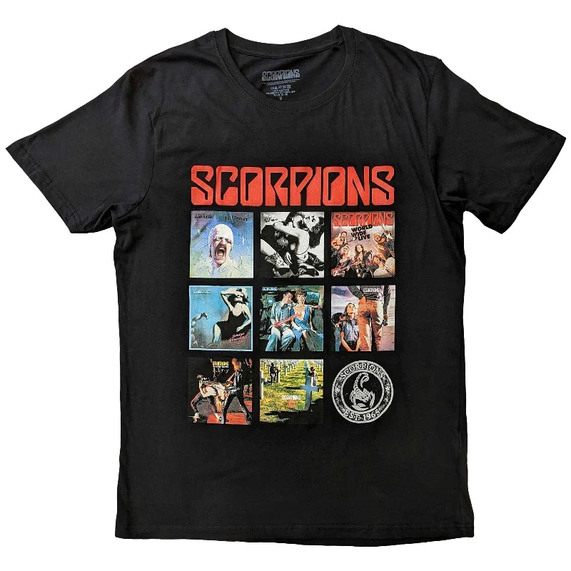 Scorpions | Official Band T-Shirt | Remastered Fashionable Trendy Casual