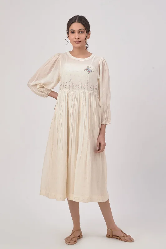 Breath Taking Midi Dress Trendy Long Sleeve Midi Dress