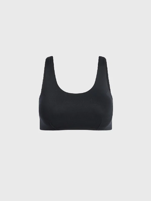 BARRY'S BLACK DART BRA Elegant Cotton Bra