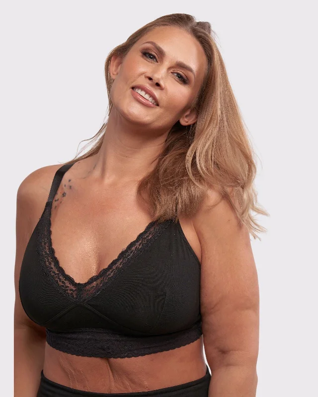 Delilah Soft Cup Bra Padded Push-Up Bra