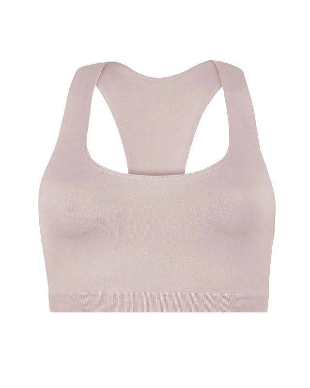 ELATED Bra Top | Blush High Support Bra