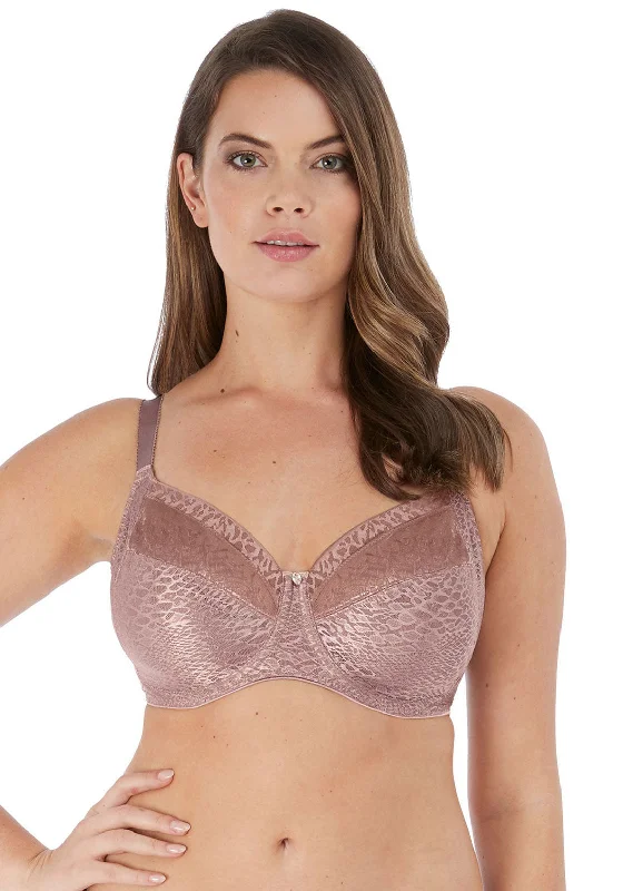 Fantasie Envisage Side Support Bra, Taupe Soft Padded Bralette