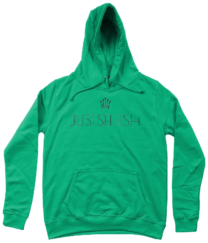 JUSTSELFISH THE LABEL - Hoodie, More colours Hoodie with Crew Neck Simple Timeless