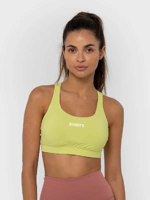 LULULEMON WASABI ENERGY BRA Elegant Lace Bralette