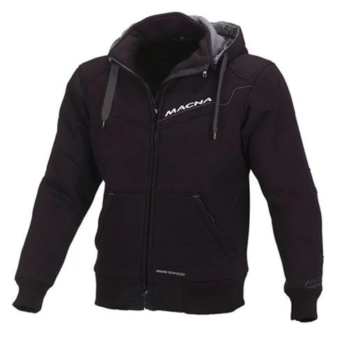 Macna - Freeride Protective Hoody Hoodie with Stripes Bold Sporty