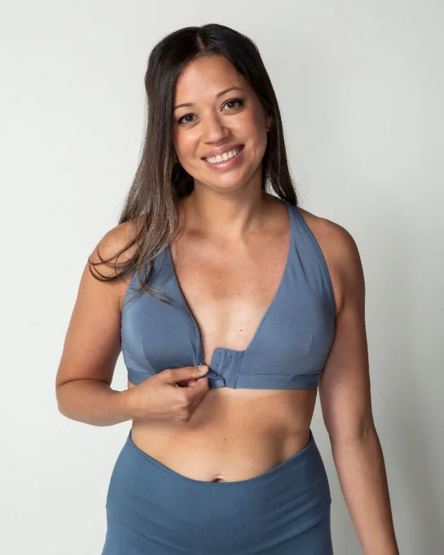 Melissa Front Closure Bra Supportive Sports Bra