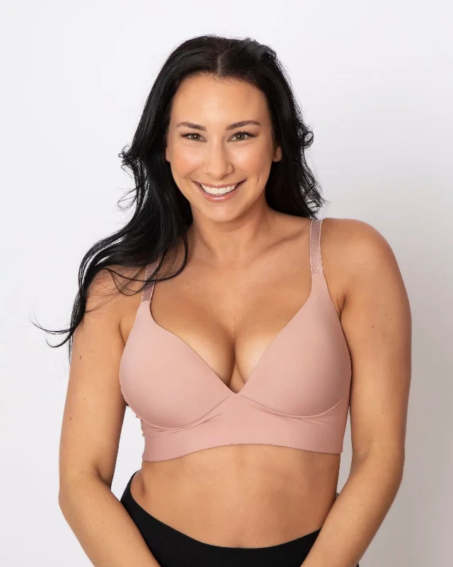 Trish Molded Cup Bra Casual Bralette Set