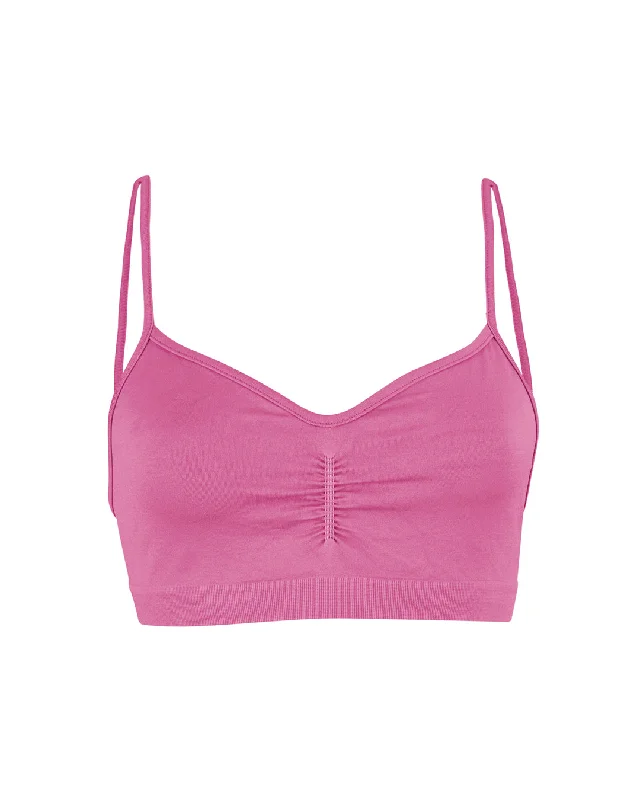 POISE Bra Top | Candy Soft Stretch Bra