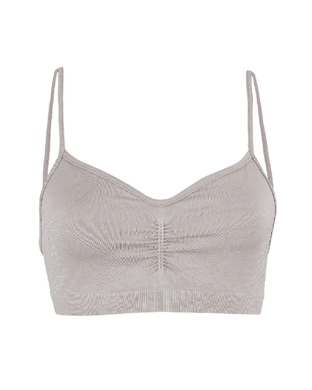 POISE Bra Top | Taupe Contour Bra Style