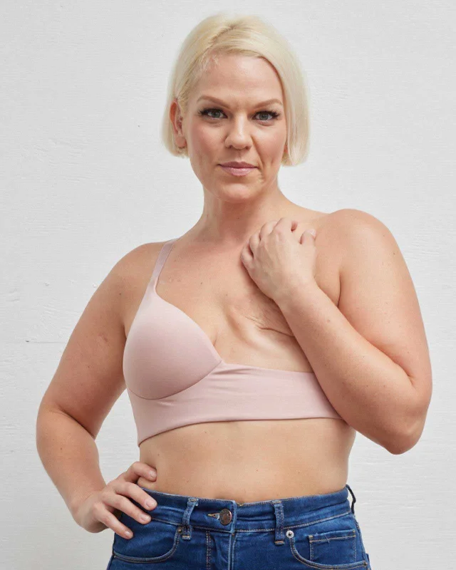 Rachel Unilateral Molded Right Cup Sling Bra Active Support Bra