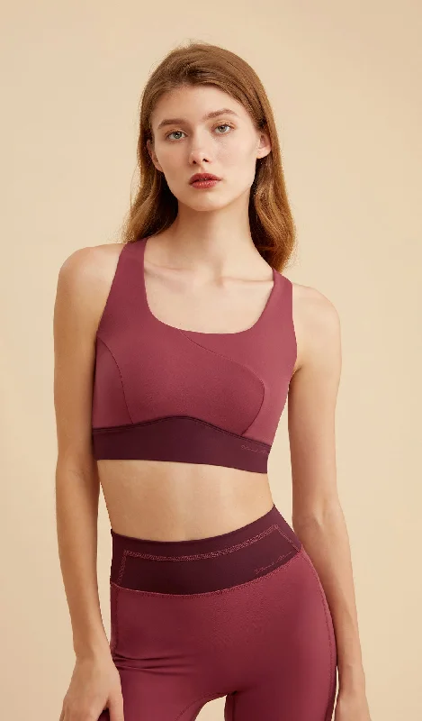 ROSIE Racerback Yoga Bra Soft Cup Bralette